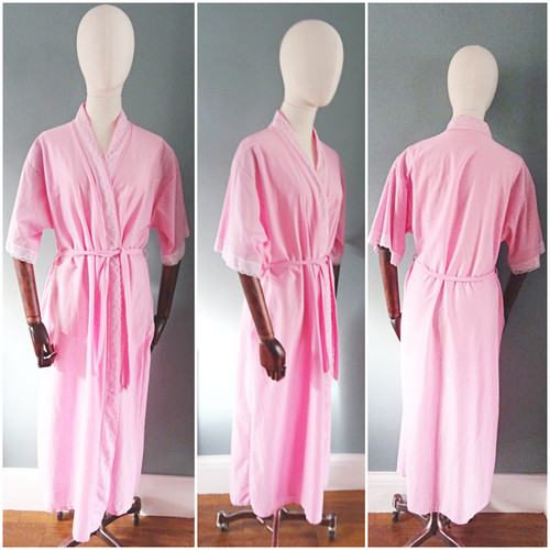 Vintage 1980s dressing gown - 1980s,