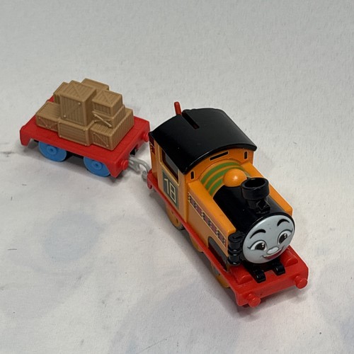 Nia and truck trackmaster - and,