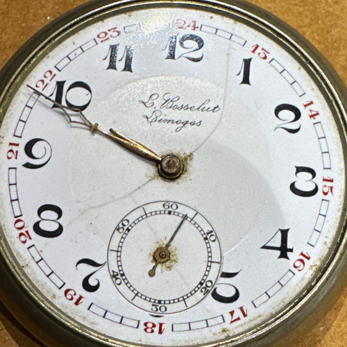 Bosselet limoges mechanical - l.,