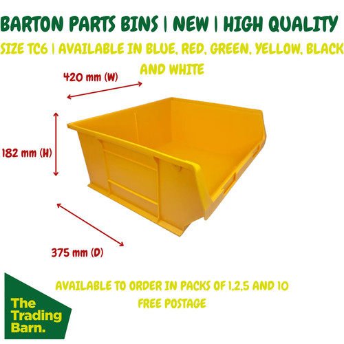 Plastic parts lin bins - parts,