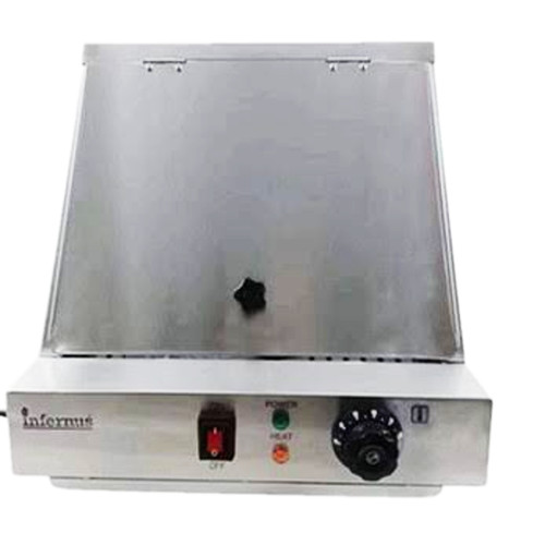 Countertop front loading chip - front,
