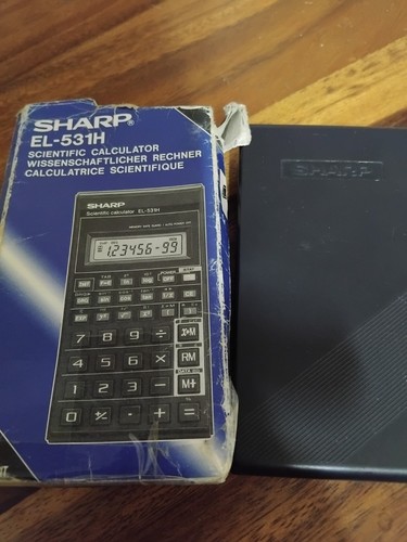 Sharp 531h scientific - 531h,