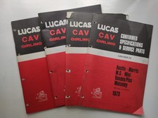 BMC Austin Lucas Parts