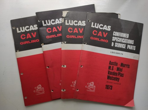 Bmc austin lucas parts - bmc,