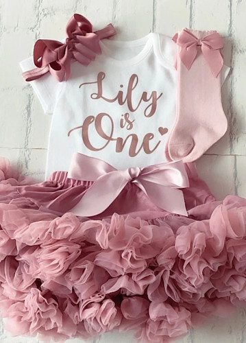 1st first birthday - first, tutu