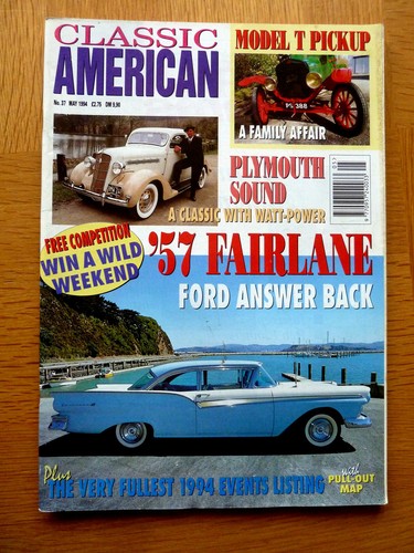 Classic american magazine may - american,