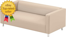 The Klippan Loveseat Cover Replacement Is Custom Made Compatible for IKEA Klippa