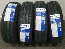 4 x 145 R10 Hifly Supertrail 84/82N 145 80 10 Trailer tyre 8 ply - FOUR TYRES