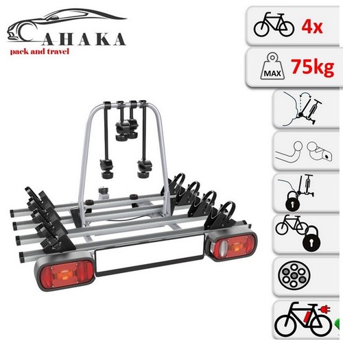Ahiro4 towbar mounted bike - ahiro4, 4