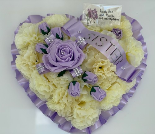 Heart shaped silk artificial - silk,