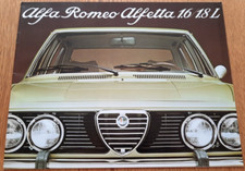1978 ALFA ROMEO ALFETTA car
