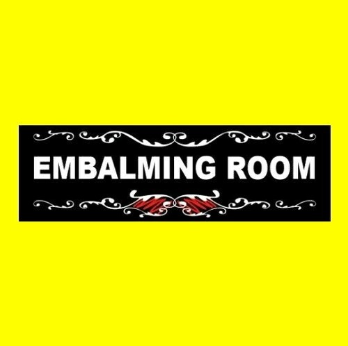 Funny embalming room funeral - room",