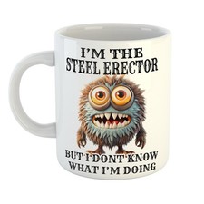Cheeky Coffee Mug – STEEL