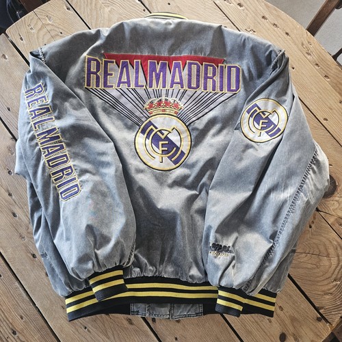 Rare vintage 90s real madrid - vintage,