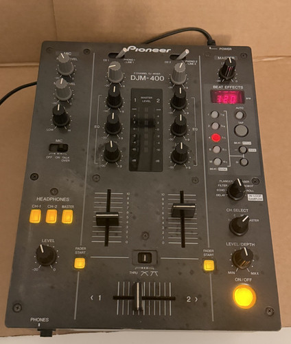 Pioneer djm 400 2ch - pioneer,