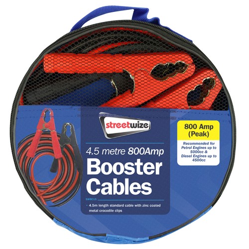 Jump leads 800a hd - 800a,
