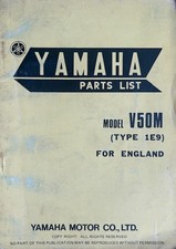 YAMAHA V50M 1977 MODEL -