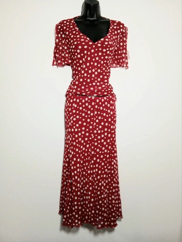 Vintage michaela louisa red - louisa,