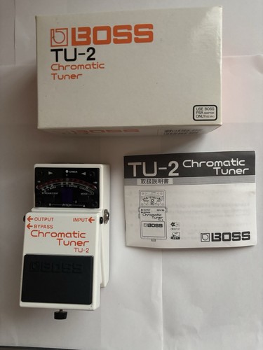 Boss chromatic tuner - tu-2,
