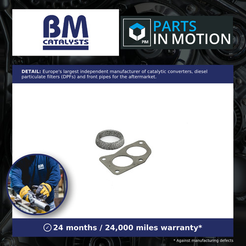 Exhaust front down pipe - /,