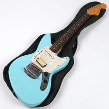 Used Fender Japan Jag-70 Sbl