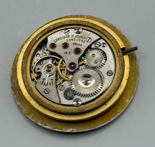 Longines watch movement - longines, 19.4