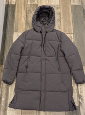 Zara Men Quilted Hooded Puffer
