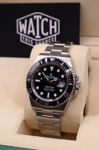 Rolex submariner men black - rolex,