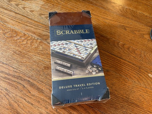 Scrabble deluxe travel - travel, edition