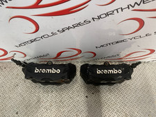 TRIUMPH TIGER EXPLORER 1200 FRONT CALIPERS BREMBO BRAKE CALIPERS 2017 REF  BK529