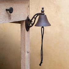Cast Iron Dinner Bell Wall