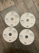 Volvo RTI MM2 Sat Nav Map DVD