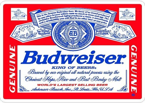 Budweiser beer lager workshop - beer,
