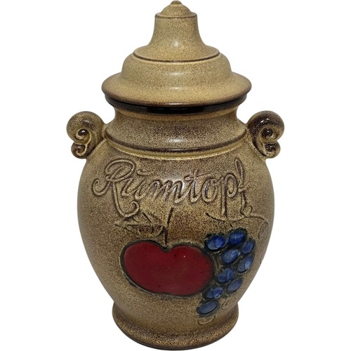 West german ceramic rumtopf - german,