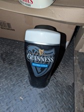 Collectable Guinness Extra Cold  Bar Pump Light & Pump Badge.