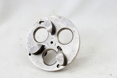 Wolf jahn jaw faceplate - 3-jaw,