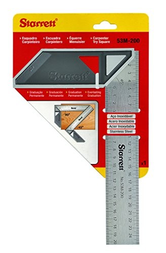Starrett k53m 200 - starrett, k53m-200-s
