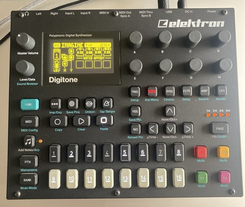 Elektron digitone mki fm - mki,