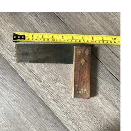 Rabone vintage wood brass - vintage, &