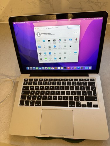 Apple macbook pro inch - macbook, 13-inch