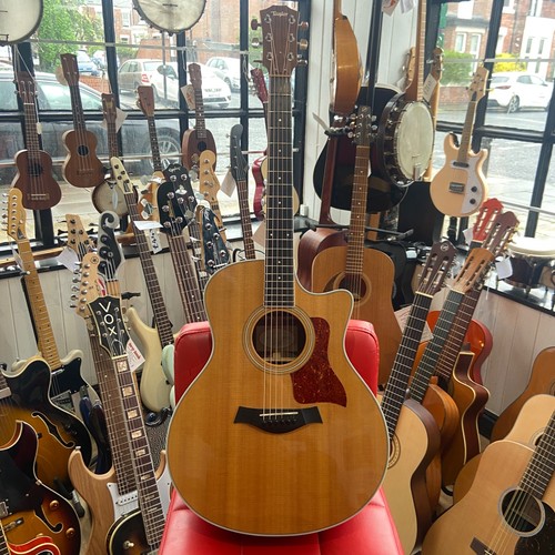 Taylor 416ce es2 - natural, grand