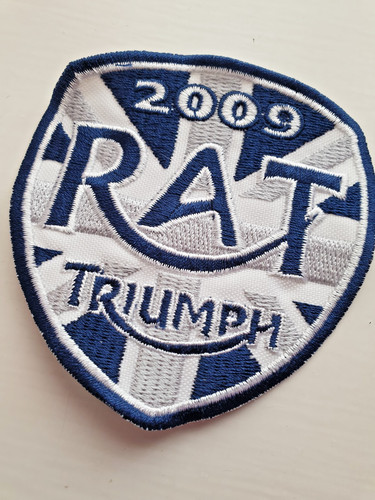 Vintage triumph rat riders - vintage,