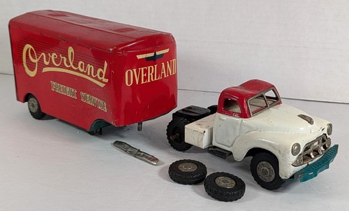 Overland freight service toy - service,