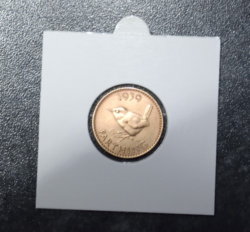 Coin penny farthing in - ,