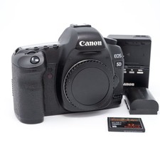 Canon EOS 5D Mark II 21.1MP DSLR Camera Body - Very Good Condition