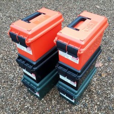EMPTY AMMO BOX MTM CASE-GARD AC50 Caliber Plastic Field Box Storage Box
