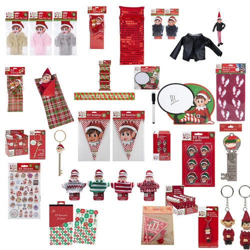 Elf accessories props - accessories, stock