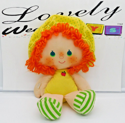 1981 kenner strawberry - 1981,