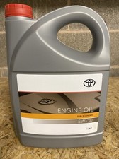 Genuine Toyota 5W30 Engine Oil