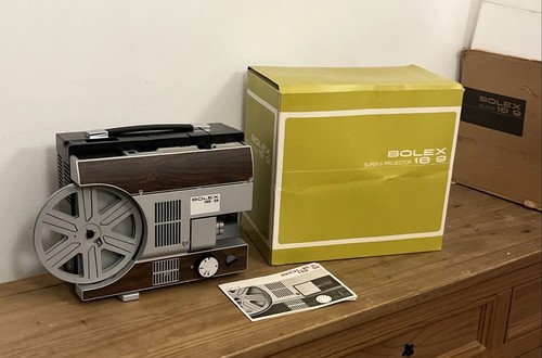Bolex paillard 8mm - 8mm, cine